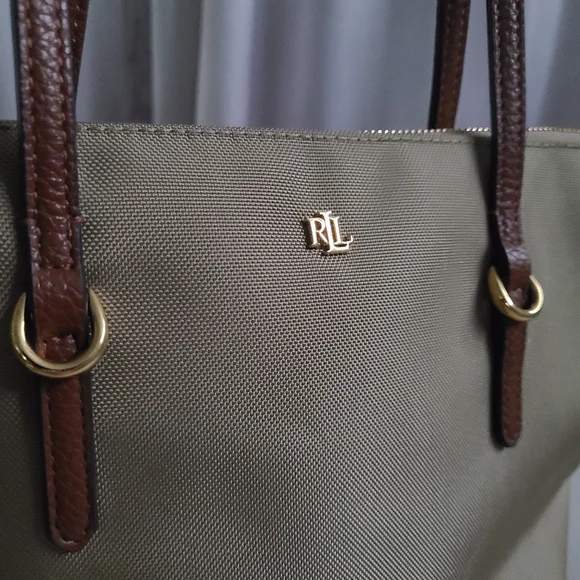 Ralph Lauren Tote Bag with leather straps R$150 - Picture 10 of 10
